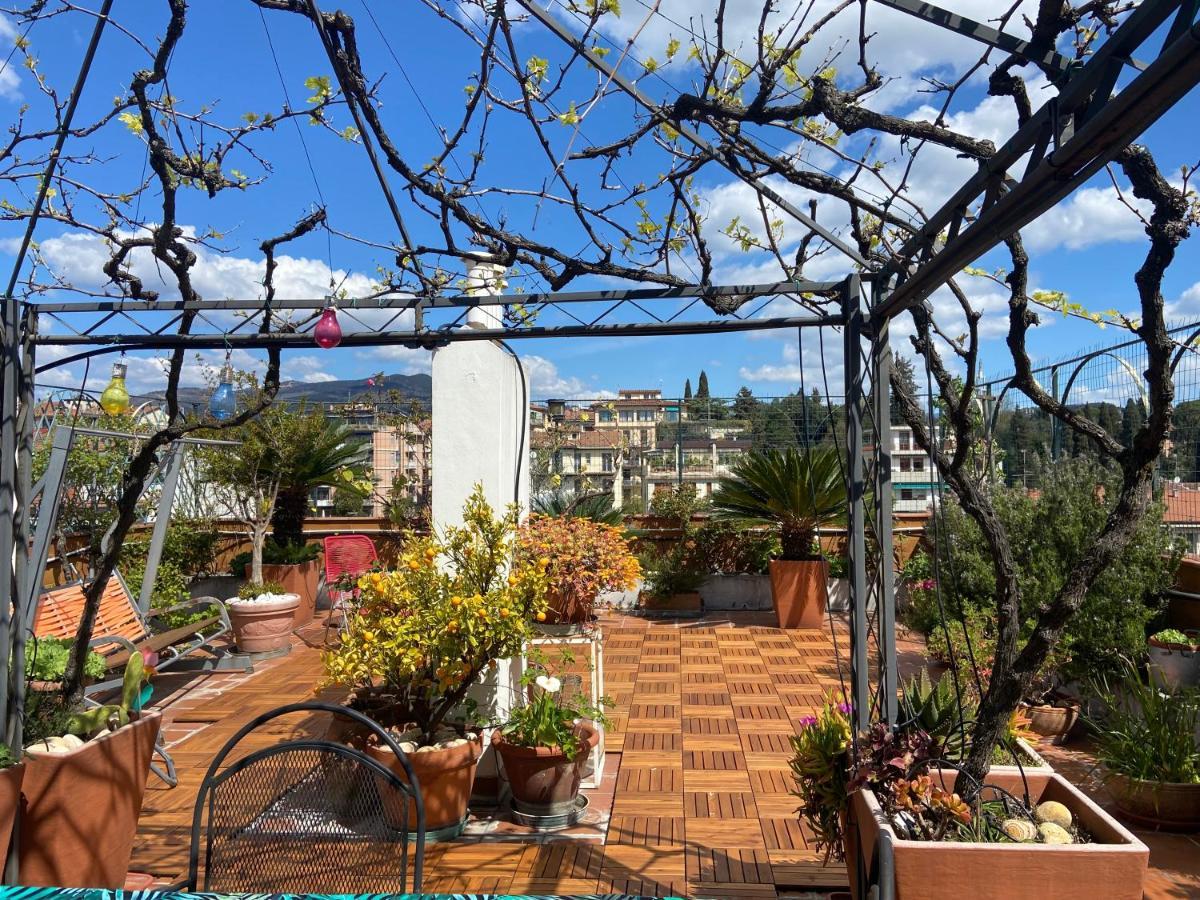 Il Giardino Sospeso Di Anna Apartment Florence Luaran gambar