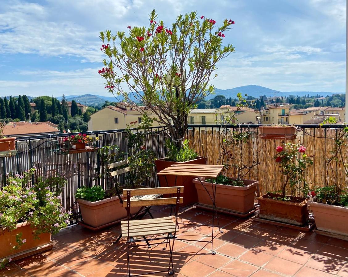 Il Giardino Sospeso Di Anna Apartment Florence Luaran gambar