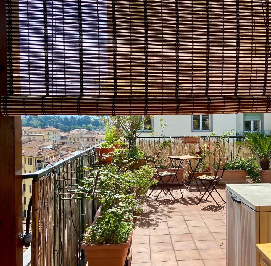 Il Giardino Sospeso Di Anna Apartment Florence Luaran gambar