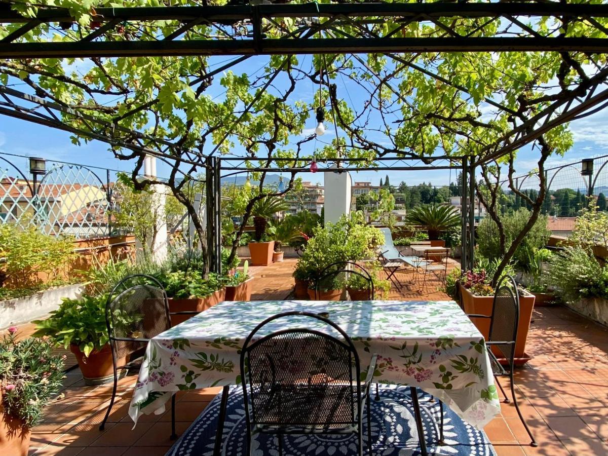 Il Giardino Sospeso Di Anna Apartment Florence Luaran gambar