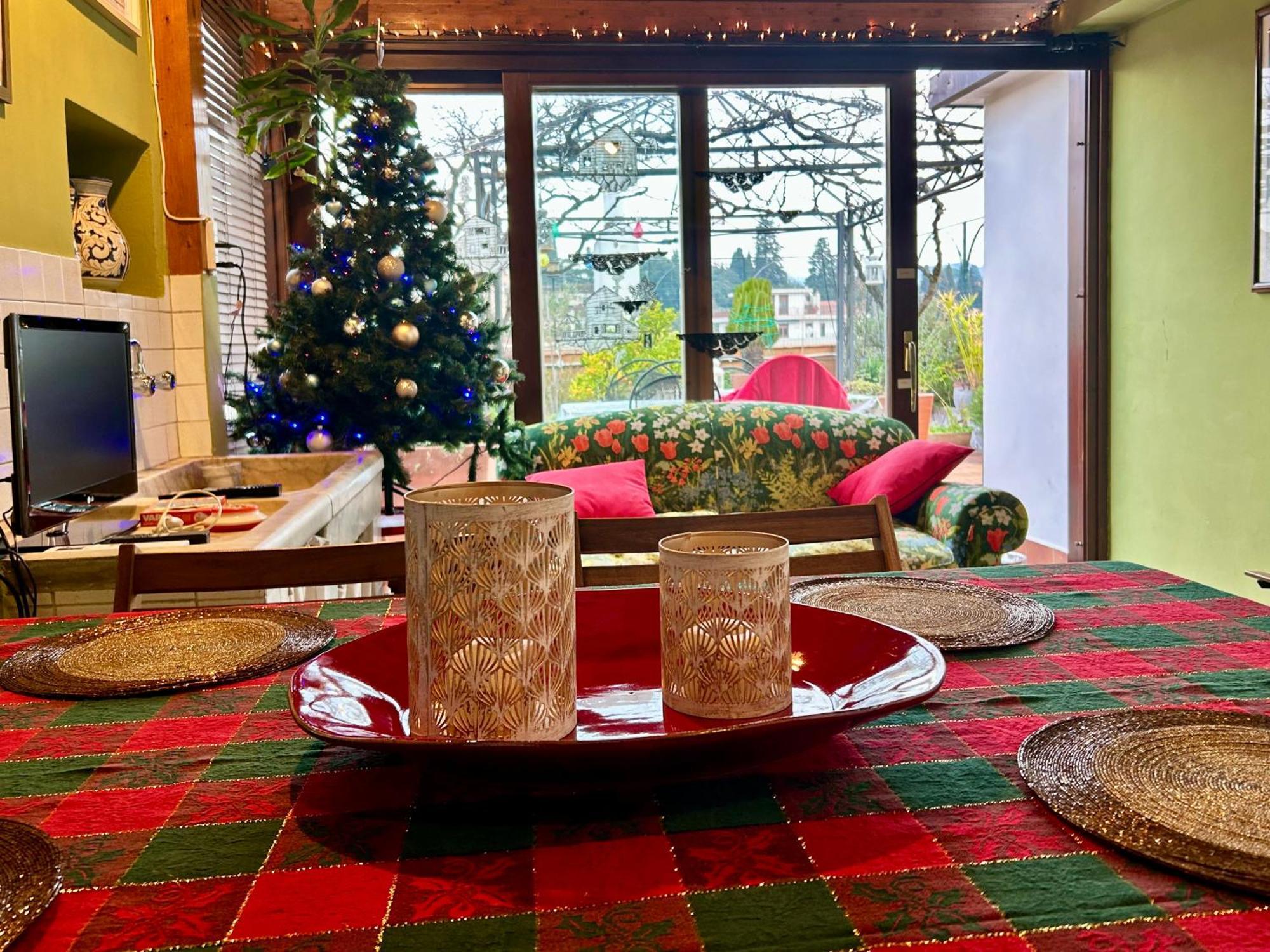 Il Giardino Sospeso Di Anna Apartment Florence Luaran gambar